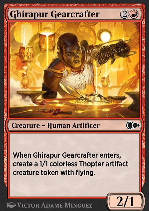 Ghirapur Gearcrafter